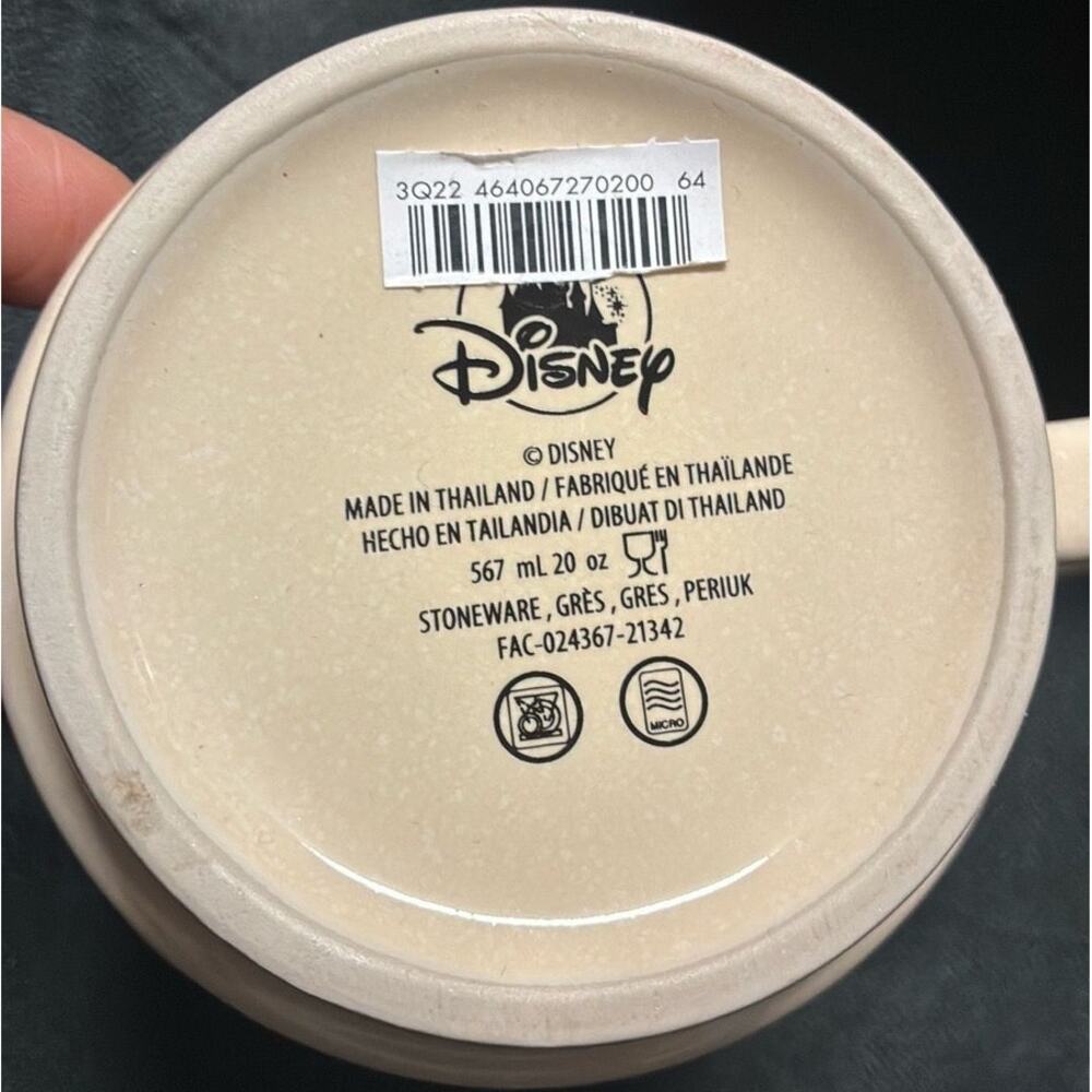Disney AOP Mickey Buttery Waffles Ceramic Mug with Spoon - Picture 5 of 5